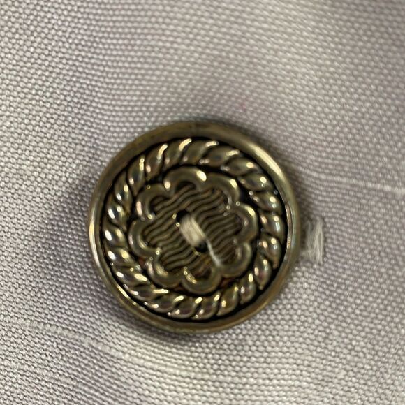 Cristin Stevens Ladies Button Front Blazer Jacket, Size Small, Tan, Vintage - Picture 5 of 12